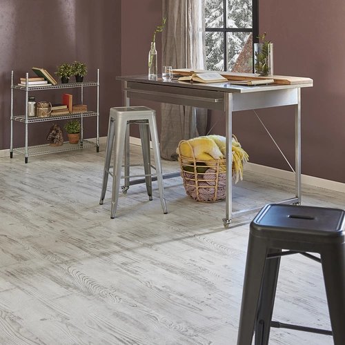 Hoker Paris 66 cm czarny metalowy bez oparcia industrialny do wyspy kuchennej inspirowany Tolix