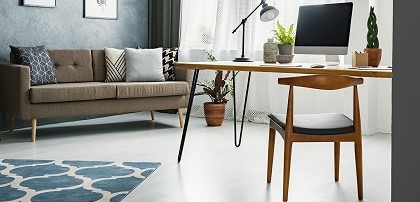 Krzesła do biurka nieobrotowe