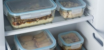 Zestawy pojemników na żywność