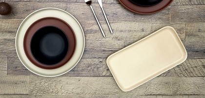 Tace i patery ceramiczne