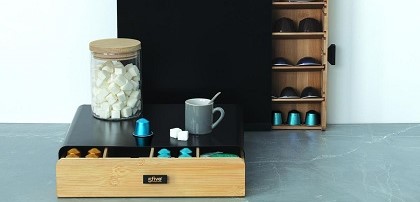 Pojemniki na kapsułki do kawy