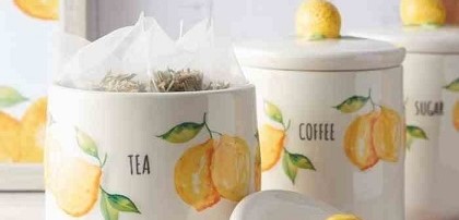 Pojemniki na herbatę
