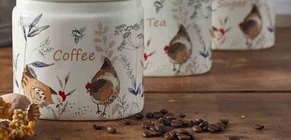 Pojemniki na kawę