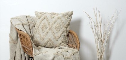 Poduszki dekoracyjne boho