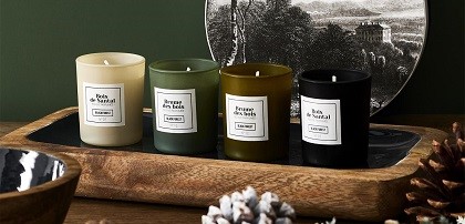 Świece zapachowe na prezent