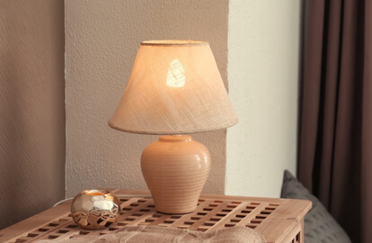 Lampy stołowe