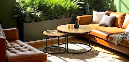 Zestawy stolików kawowych