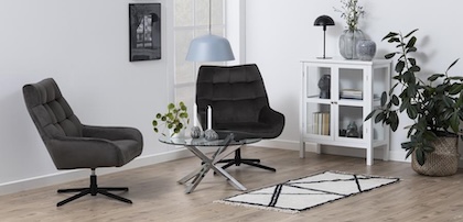 Fotele obrotowe wypoczynkowe