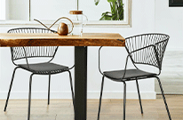 Krzesła metalowe z podłokietnikiem