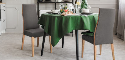 Krzesła tapicerowane dębowe