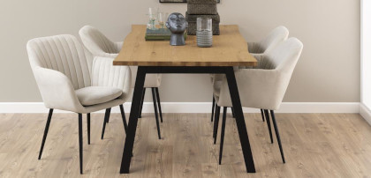 Krzesła tapicerowane nowoczesne