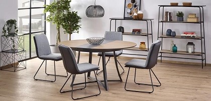 Stoły okrągłe rozkładane