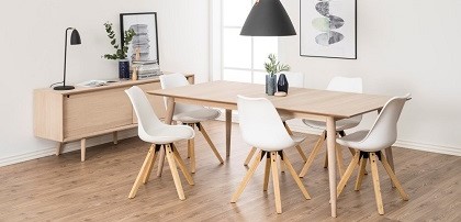 Stoły drewniane rozkładane nowoczesne