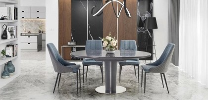 Stoły okrągłe rozsuwane