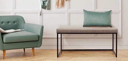 ławki tapicerowane do kuchni