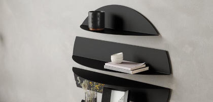 Półki loftowe wiszące