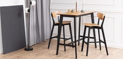 Hokery z drewna giętego