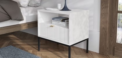 Stoliki nocne glamour