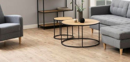 Stoliki metalowe okrągłe