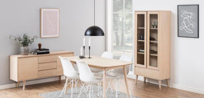 Regały z litego drewna