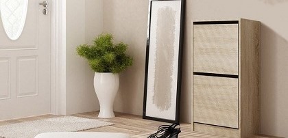 Szafki na buty z szufladą