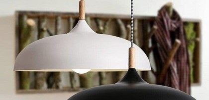 Lampy wiszące w stylu skandynawskim