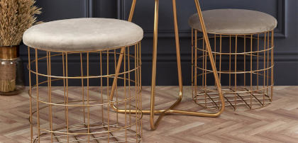 Pufy okrągłe otwierane