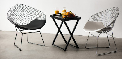 Krzesła metalowe loft