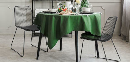 Krzesła metalowe do jadalni