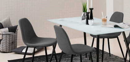 Krzesła tapicerowane do salonu