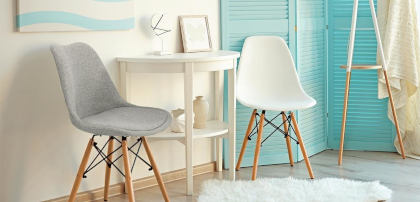 Krzesła tapicerowane do kuchni