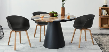 Krzesła plastikowe skandynawskie