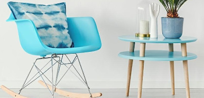 Krzesła bujane dla dzieci