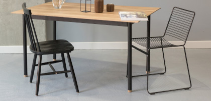 Nowoczesne krzesła na płozach