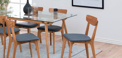 Krzesła gięte tapicerowane