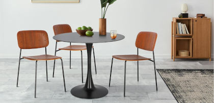 Krzesła konferencyjne drewniane