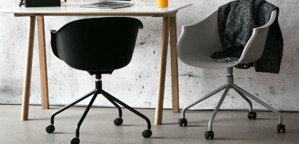 Krzesła konferencyjne na kółkach