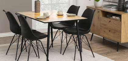 Krzesła konferencyjne czarne