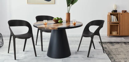 Krzesła konferencyjne plastikowe