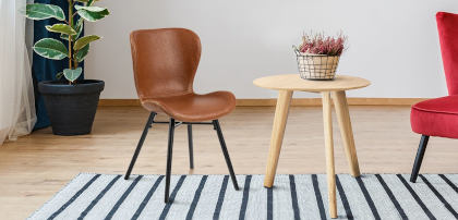 Krzesła konferencyjne ekoskóra