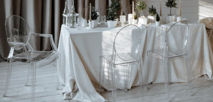 Krzesła inspirowane ghost