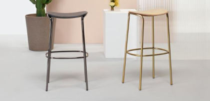 hokery drewniane nowoczesne