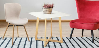 Stoły drewniane 80x80