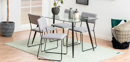 Stoły szklane do kuchni