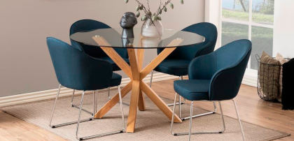 Stoły szklane do salonu