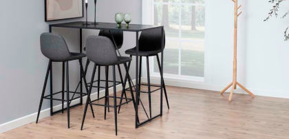 Stoły metalowe czarne