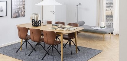 Stoły rozkładane do jadalni