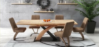 Stoły rozkładane 6-osobowe