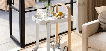 Wózki i barki na kółkach