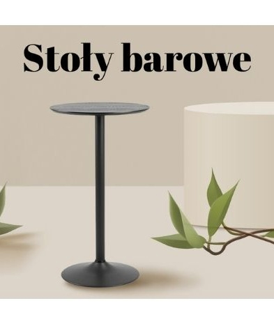 Stoły barowe